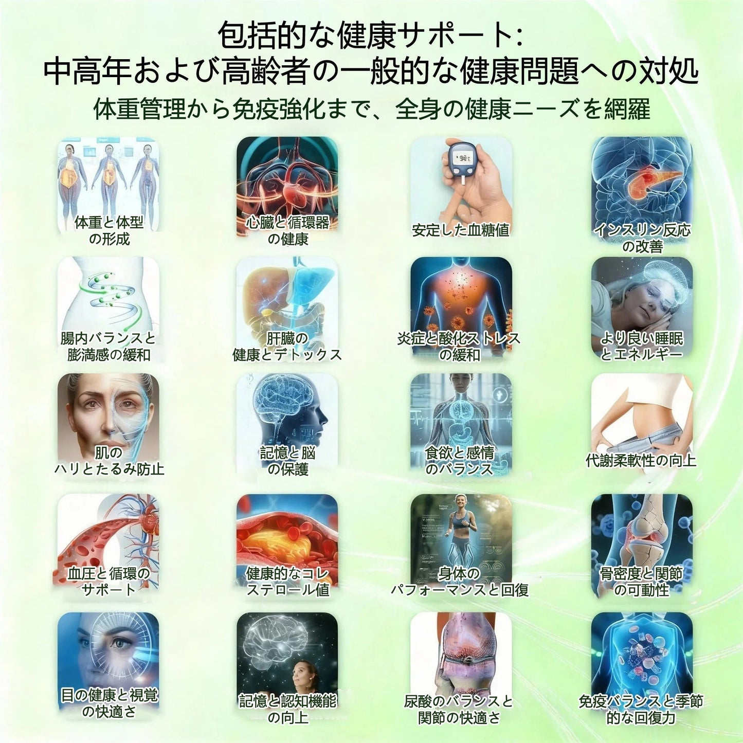 公式旗艦店🍇 /ANGELTRAP®＆𝐍𝐀𝐃+ 10-in-1 ナノ強化フォーミュラ — 肥満、肌のたるみ、糖尿病、睡眠時無呼吸症候群、関節の悩み、その他健康上の懸念にアプローチ